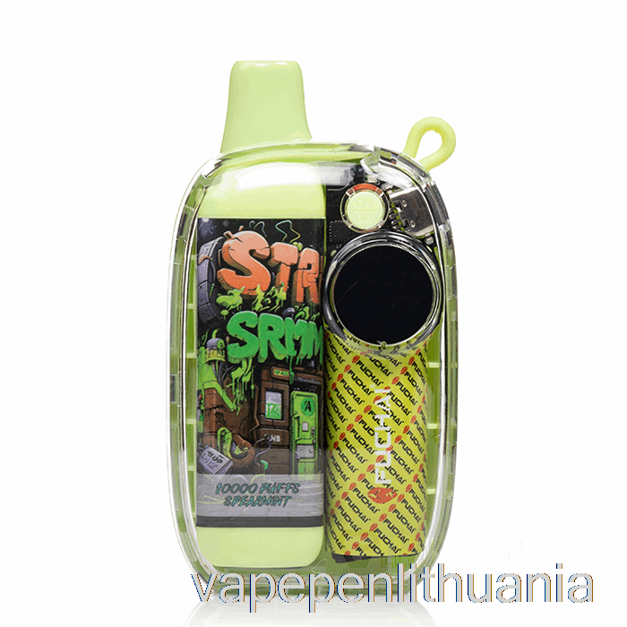Sigelei Fuchai 10000 Vienkartinis šaltmėčių Vape Skystis